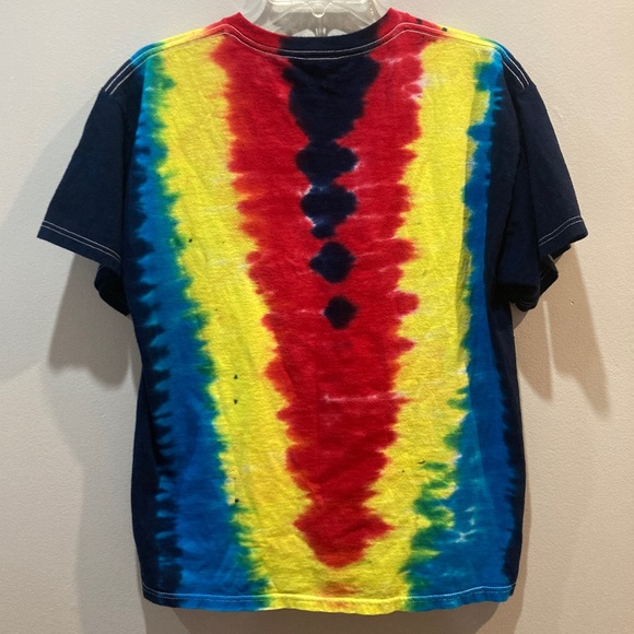 Vintage Classic Star Wars Comic Book Cover #1 Tie Dye T-Shirt Luke Darth Vader - Picture 7 of 13